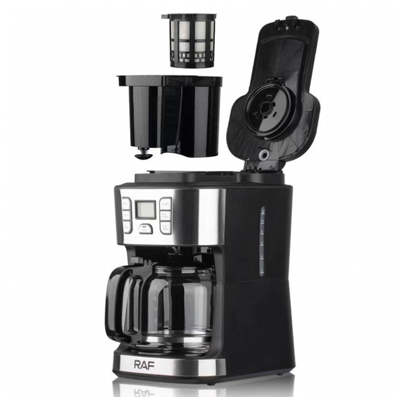 Coffee grinder and Automatic Drip Coffee Makers Machine 2 in 1 RAF R110